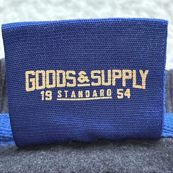 Superdry Mens Core Logo Workwear Crew  Black sweatshirt Pullover Goods Supply XL - Picture 8 of 16